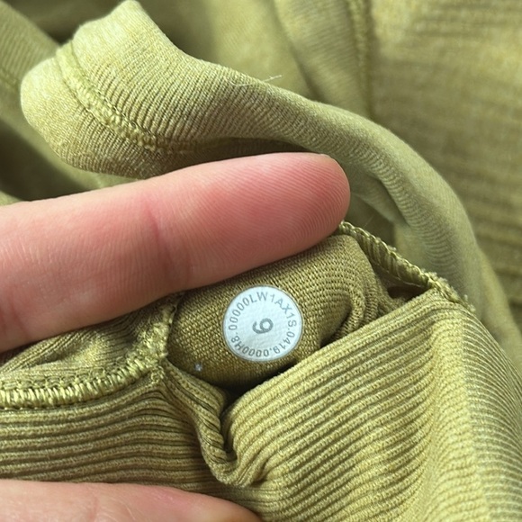 Lululemon Ebb To Street Tank II Grape Leaf - Picture 5 of 6